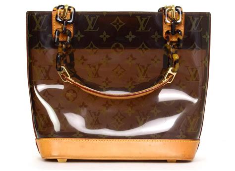 louis vuitton plastic beach bag|translucent louis vuitton bag.